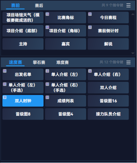 指令键